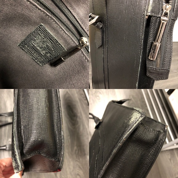 BURBERRY Portfolio Shoulder Bag - Picture 5 of 8